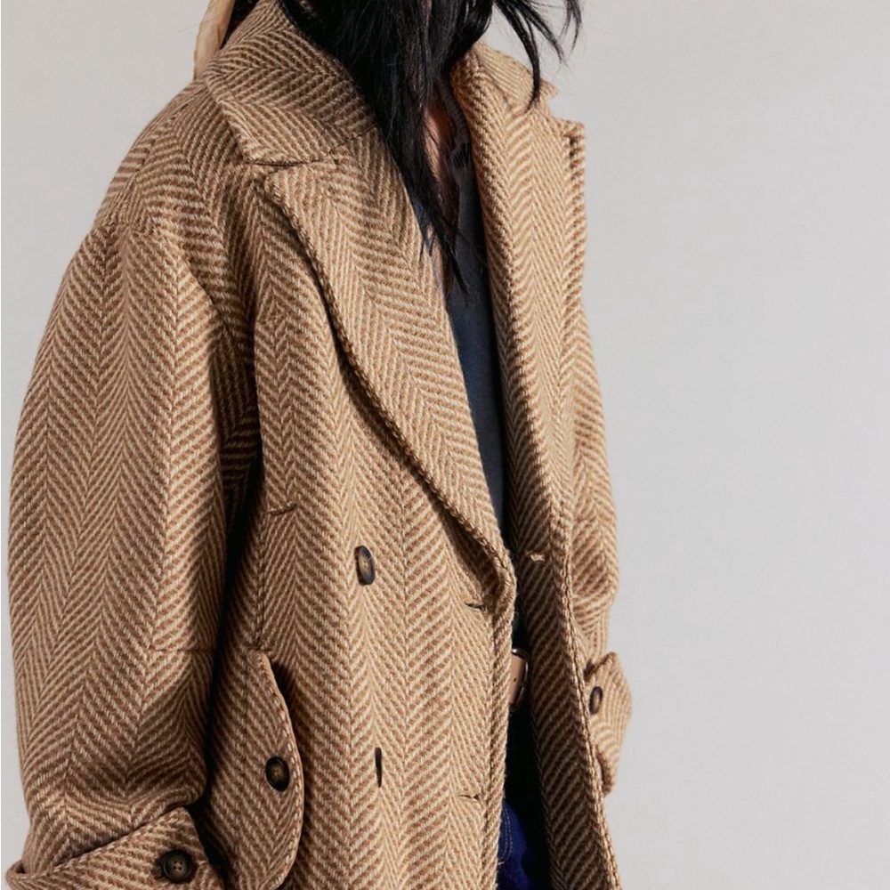 Free People Ari Peacoat